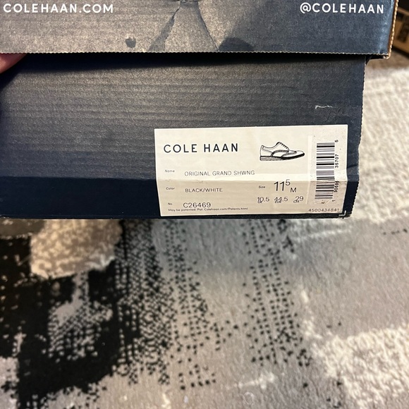 Cole Haan Original Grand Wingtip Oxford - Picture 5 of 6